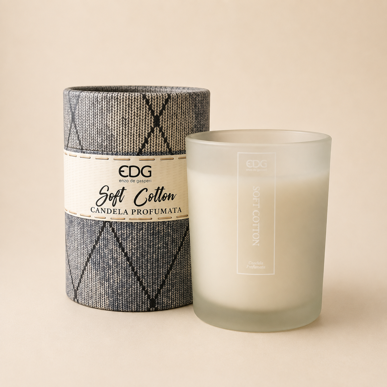 Candela vetro Soft cotton