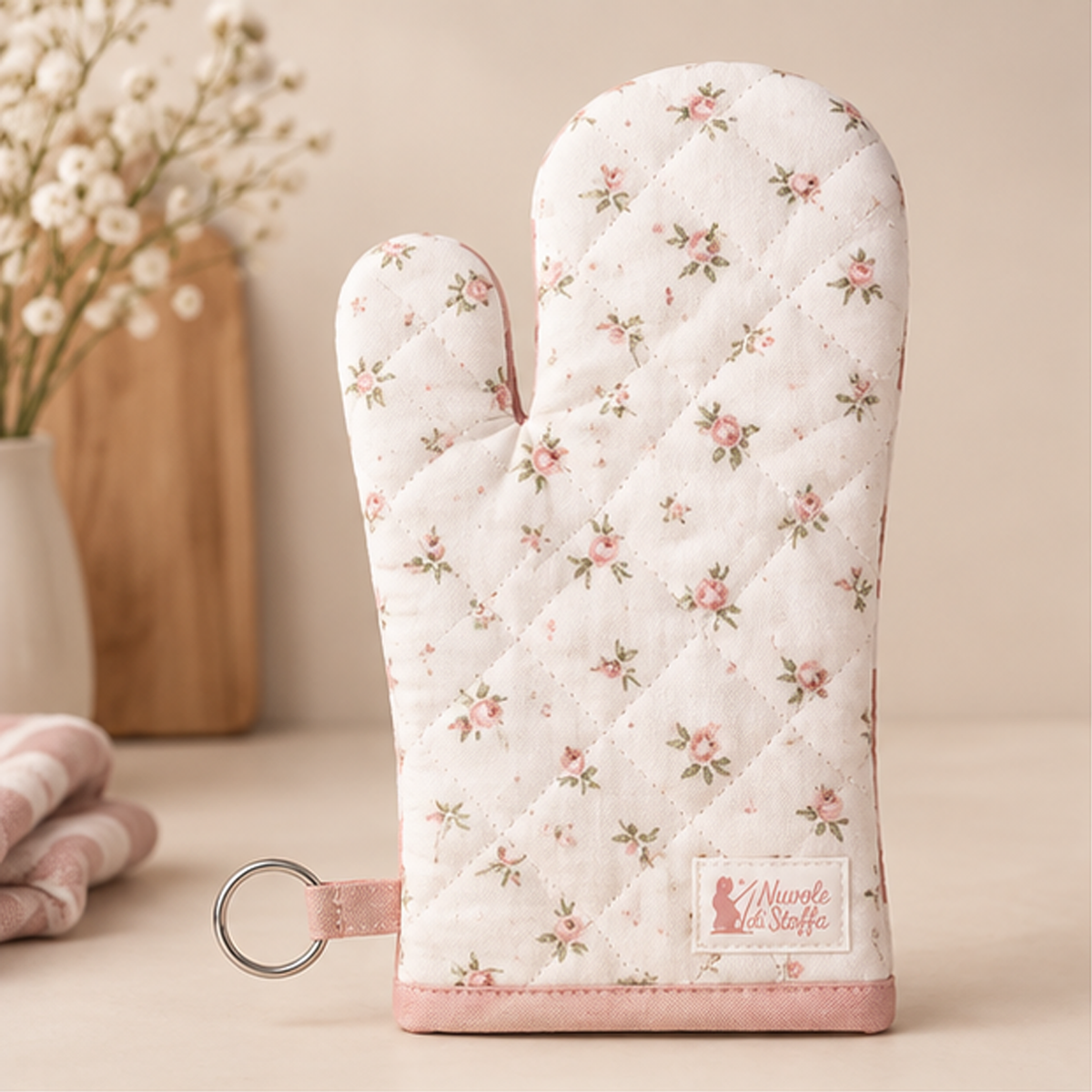 Guantone Annette con Fantasia Romantica
