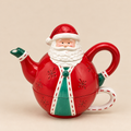 Set Tea for One Natalizio EDG  Babbo Natale