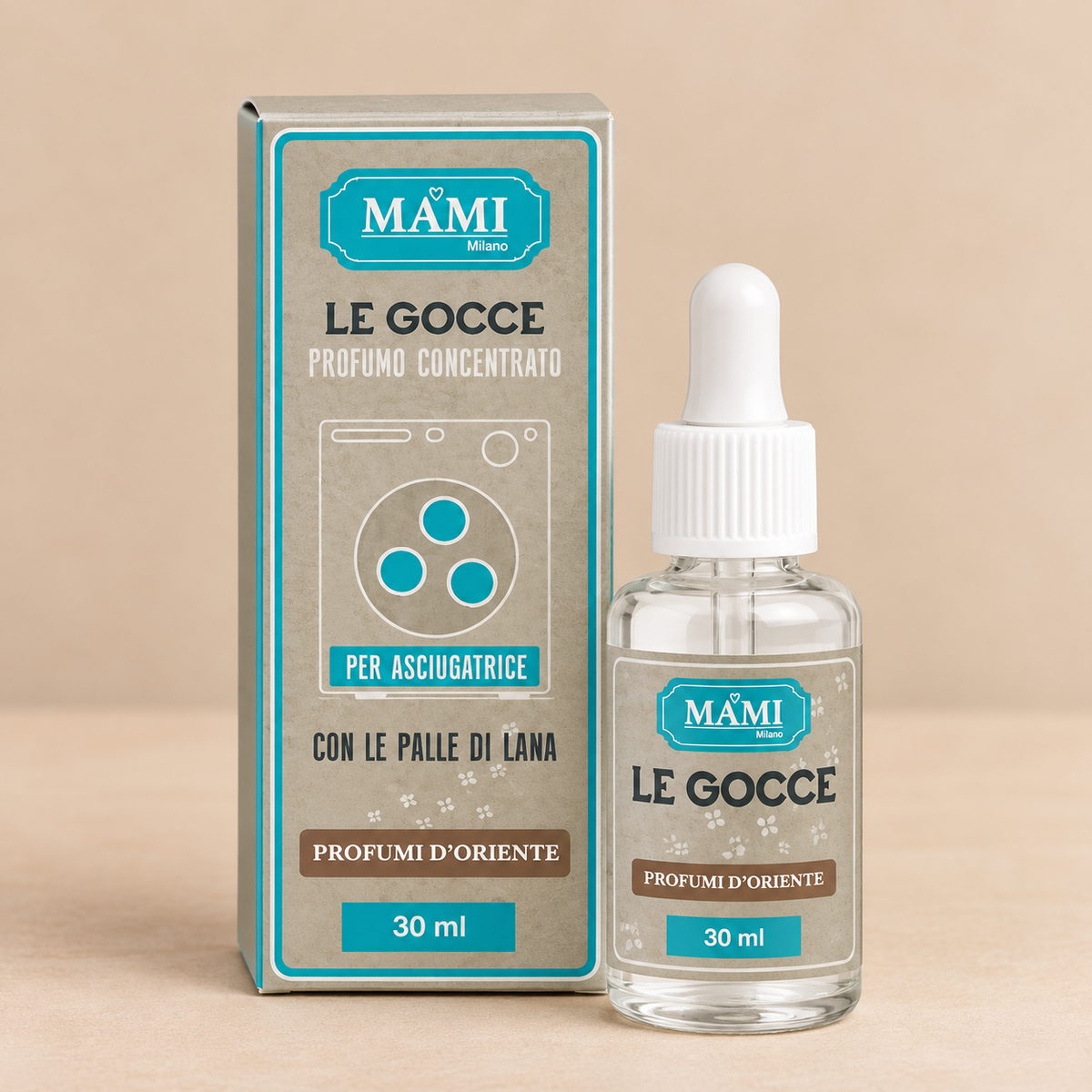 Gocce Asciugatrice Mami Milano Profumi d’Oriente 30 ml