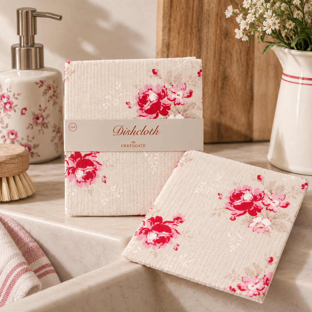 Set 2 Spugne da Cucina Marie White - GreenGate