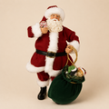 Babbo Natale Decorativo con gattino