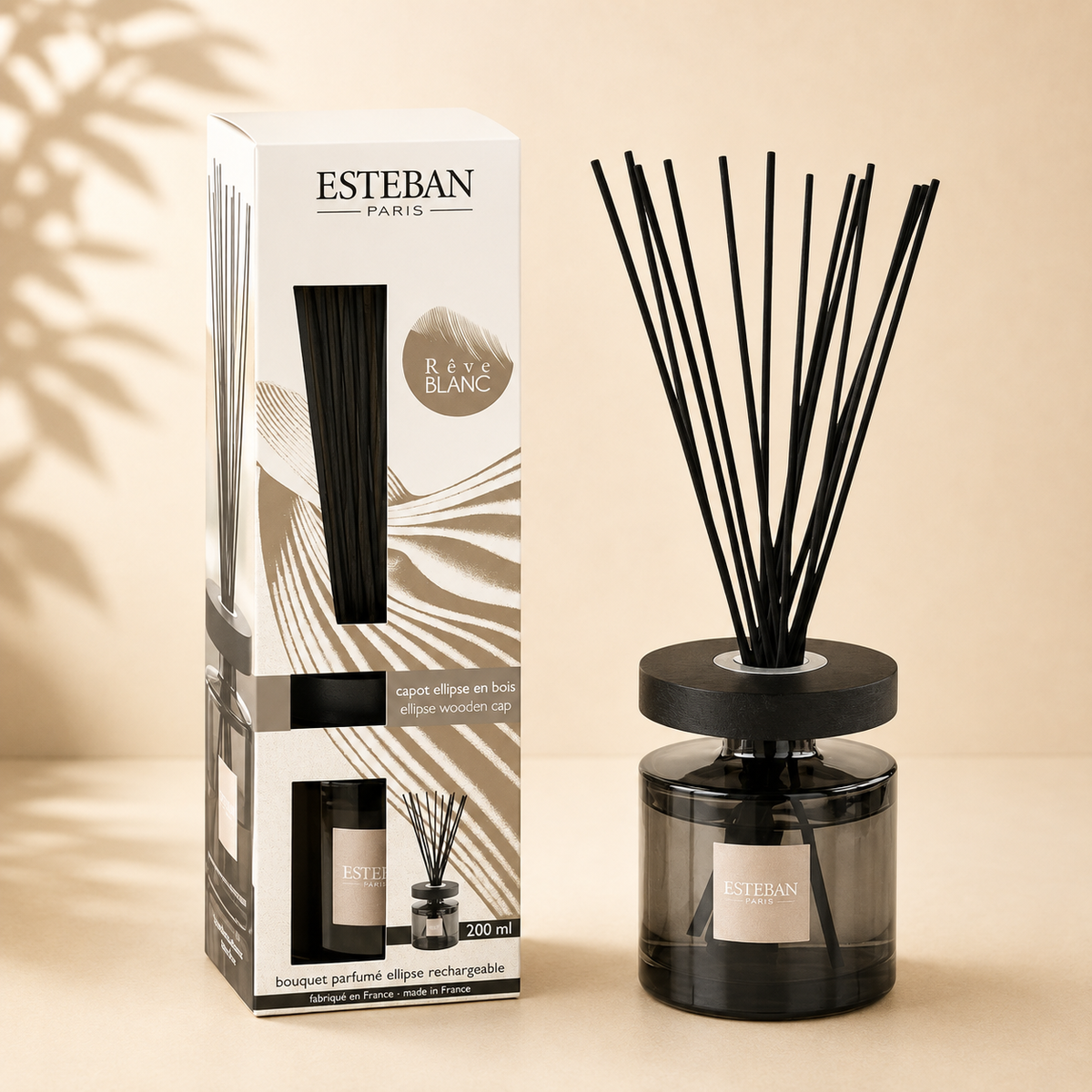 Diffusore essenza per ambienti Reve Blanc 200ml