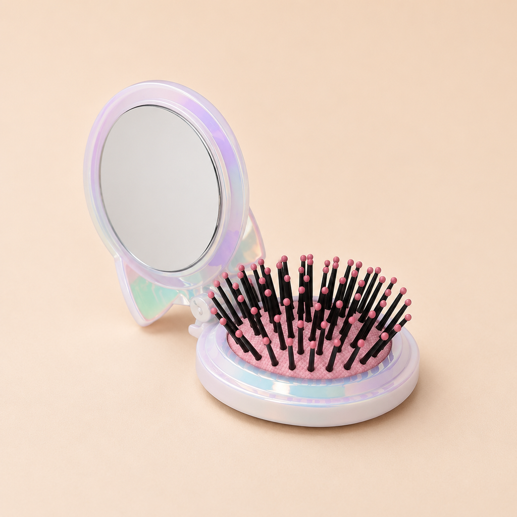 Spazzola con Specchio Kitty - Nice Hair Legami