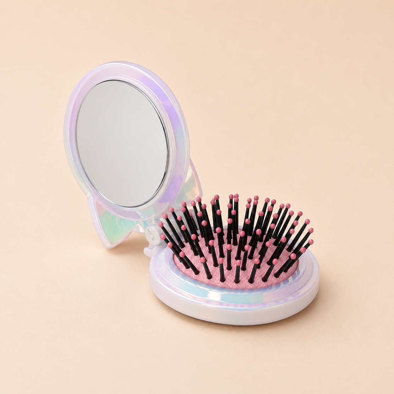 Spazzola con Specchio Kitty - Nice Hair Legami