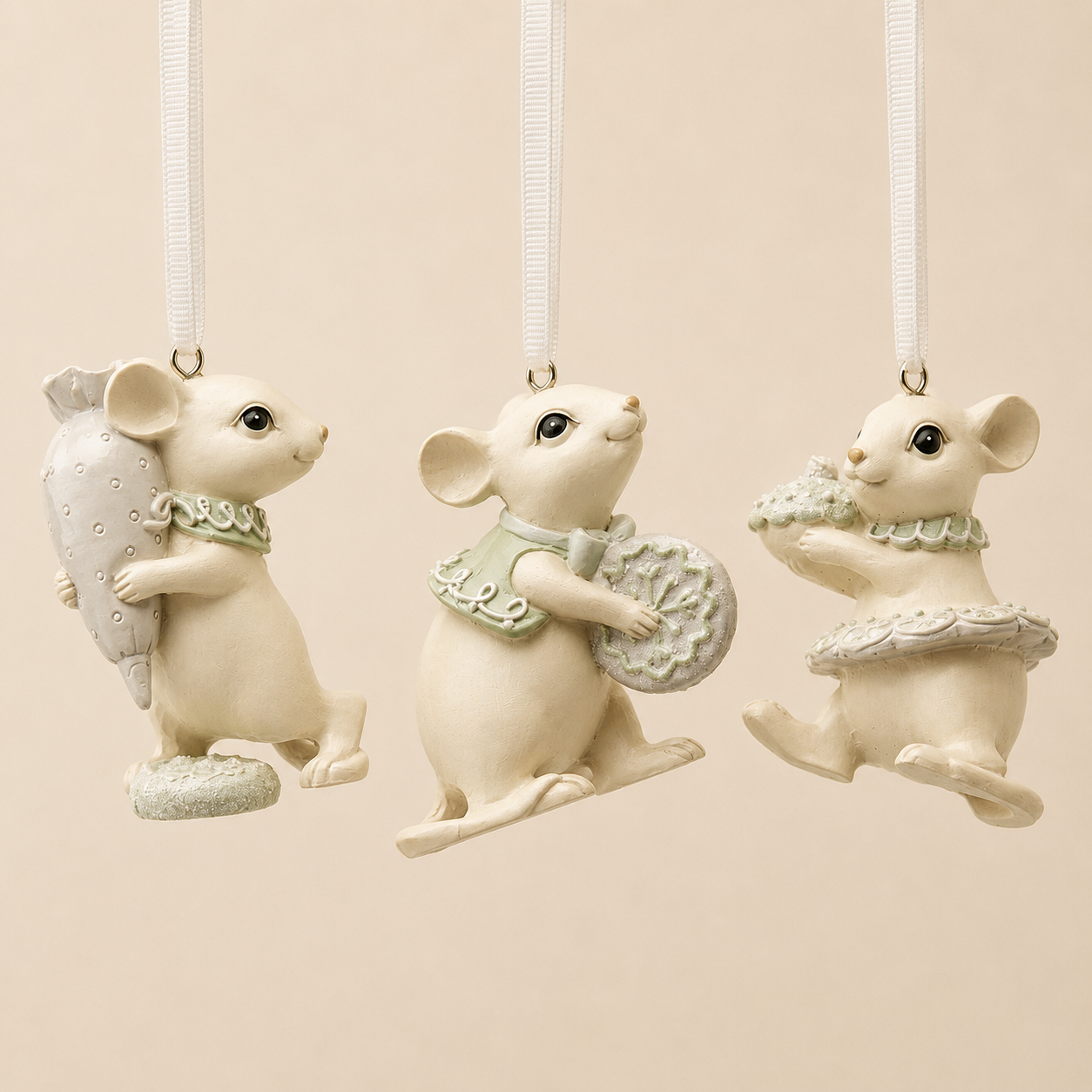Decoro Topolini con Dolci da Appendere – H 7 cm
