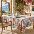 Tovaglia antimacchia Capri 155x320cm