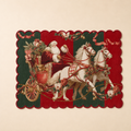 Tovaglietta Cerata Natalizia Calessi e Calessini Blanc Mariclò – 33 x 48 cm