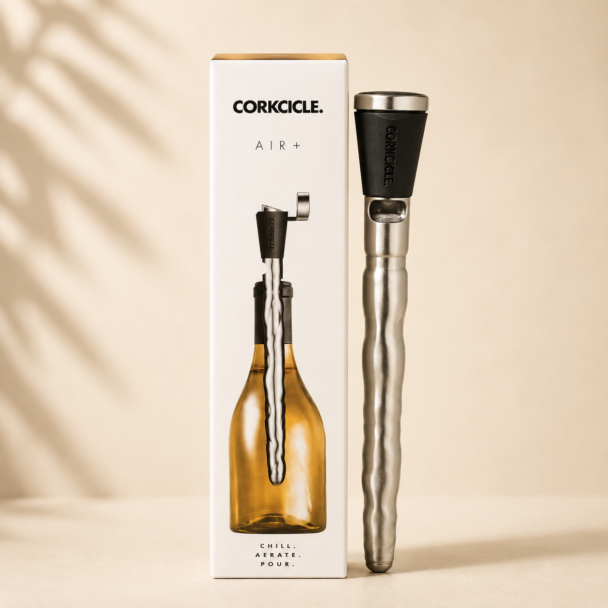 Corkcicle Refrigetatore Aereatore Vino
