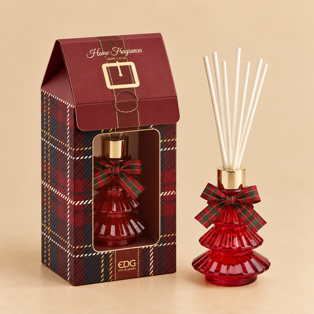 Profumo ambiente Albero 70ml Grape cassis