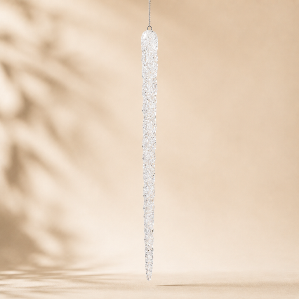 Decoro Ghiacciolo da Appendere – H 30 cm