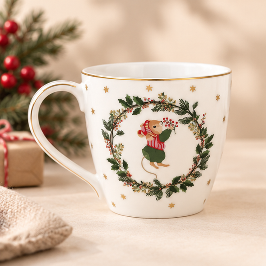 Tazza Joanni GreenGate Bianca 300 ml
