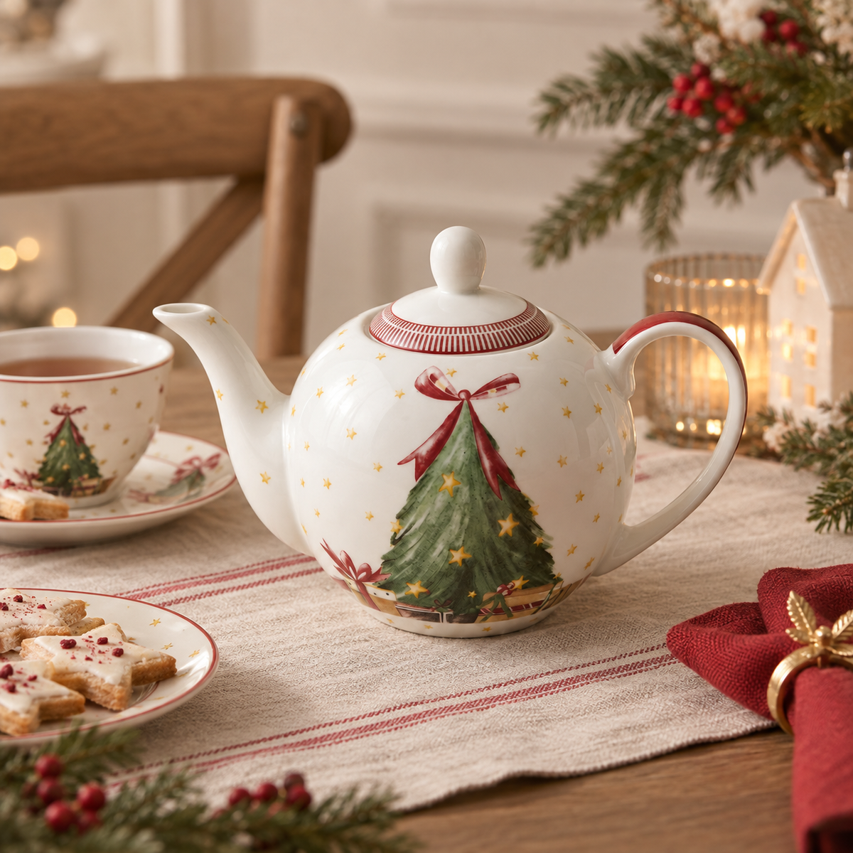 Teiera Christmas Carol