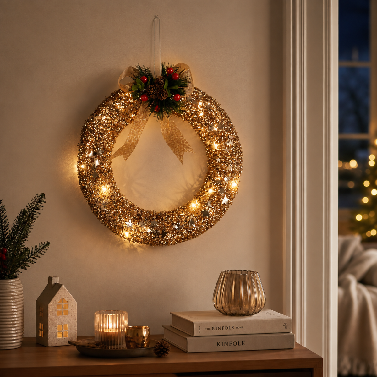 Ghirlanda led Brillano i sogni