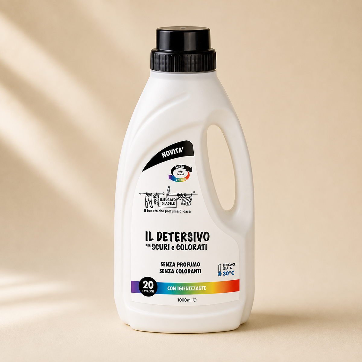 Detersivo scuri e colorati Il Bucato di Adele 1000ml