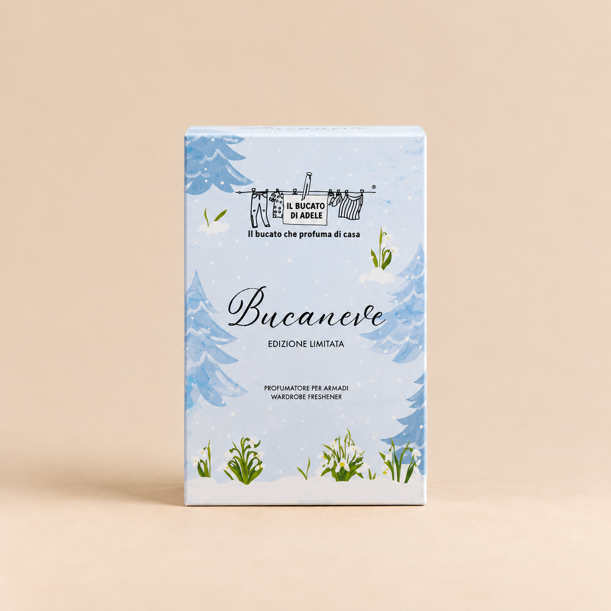 Profumate per Armadi e Cassetti Il Bucato di Adele Bucaneve Edizione Limitata