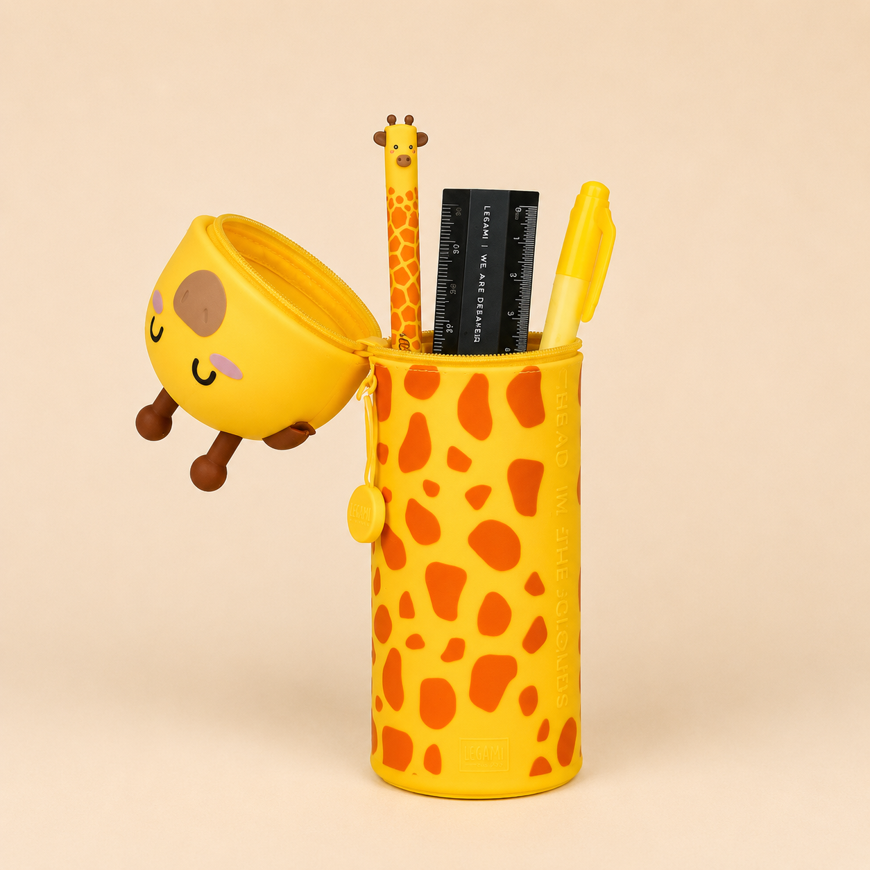Astuccio Giraffa Legami 2 in 1 in Silicone