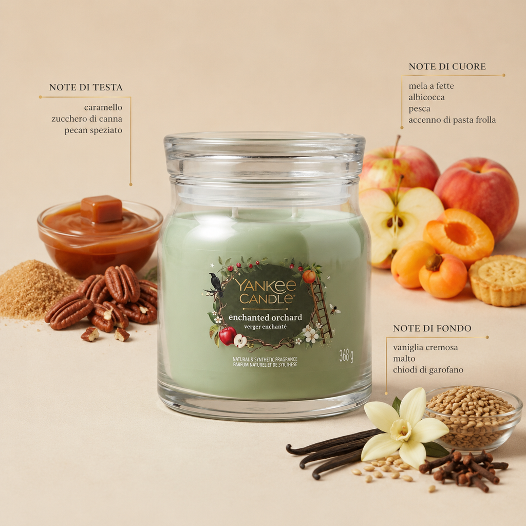 Yankee Candle Giara 368gr Enchanted Orchard