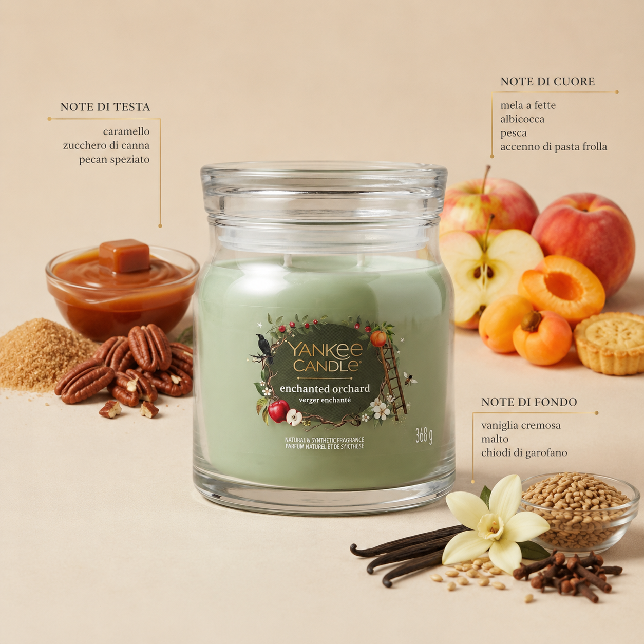 Yankee Candle Giara 368gr Enchanted Orchard
