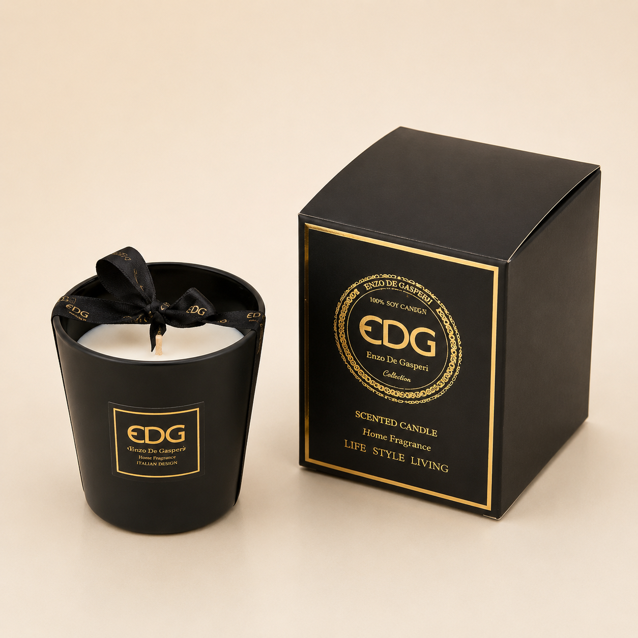 Candela Profumata EDG con Confezione Regalo