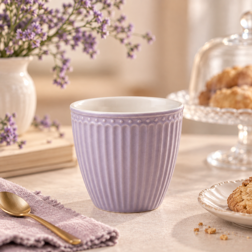 Latte cup Alice lavanda
