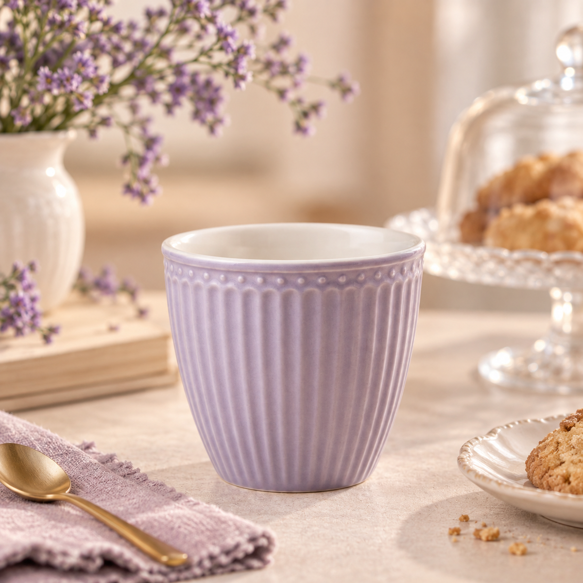 Latte cup Alice lavanda