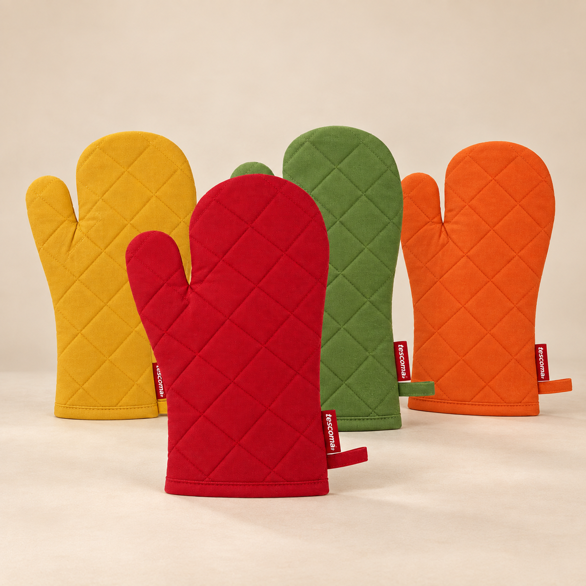 Guanto da Forno con Magnete 26 cm – Colori Assortiti (seconda scelta)