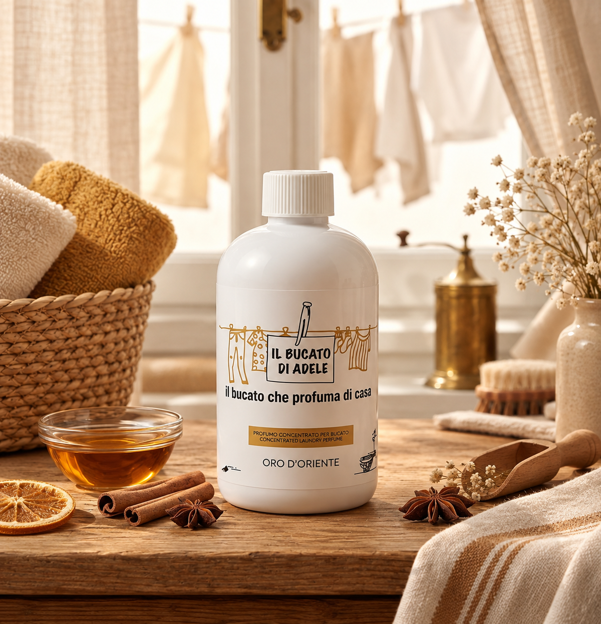 Essenza Il Bucato di Adele Oro d'oriente 500ml