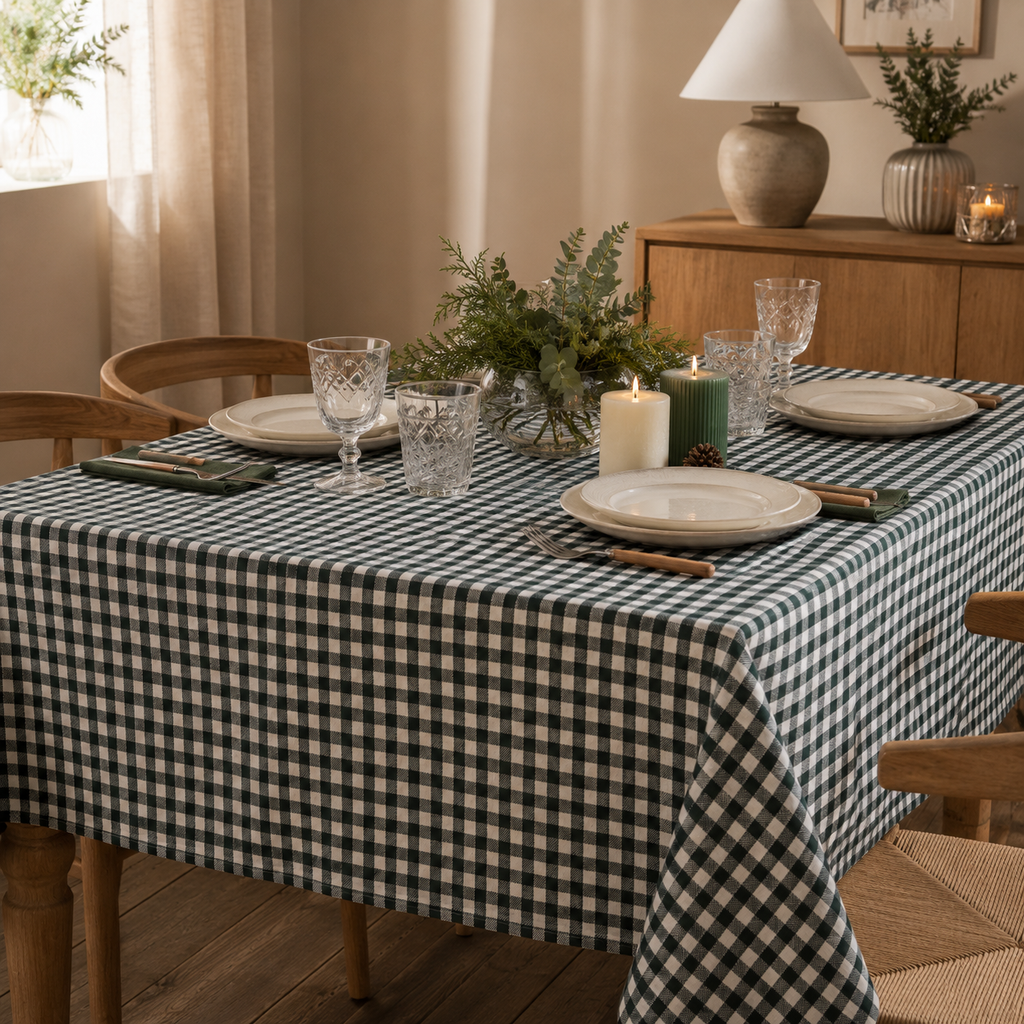 Tovaglia Fiocchi Collection 140x180cm Quadri
