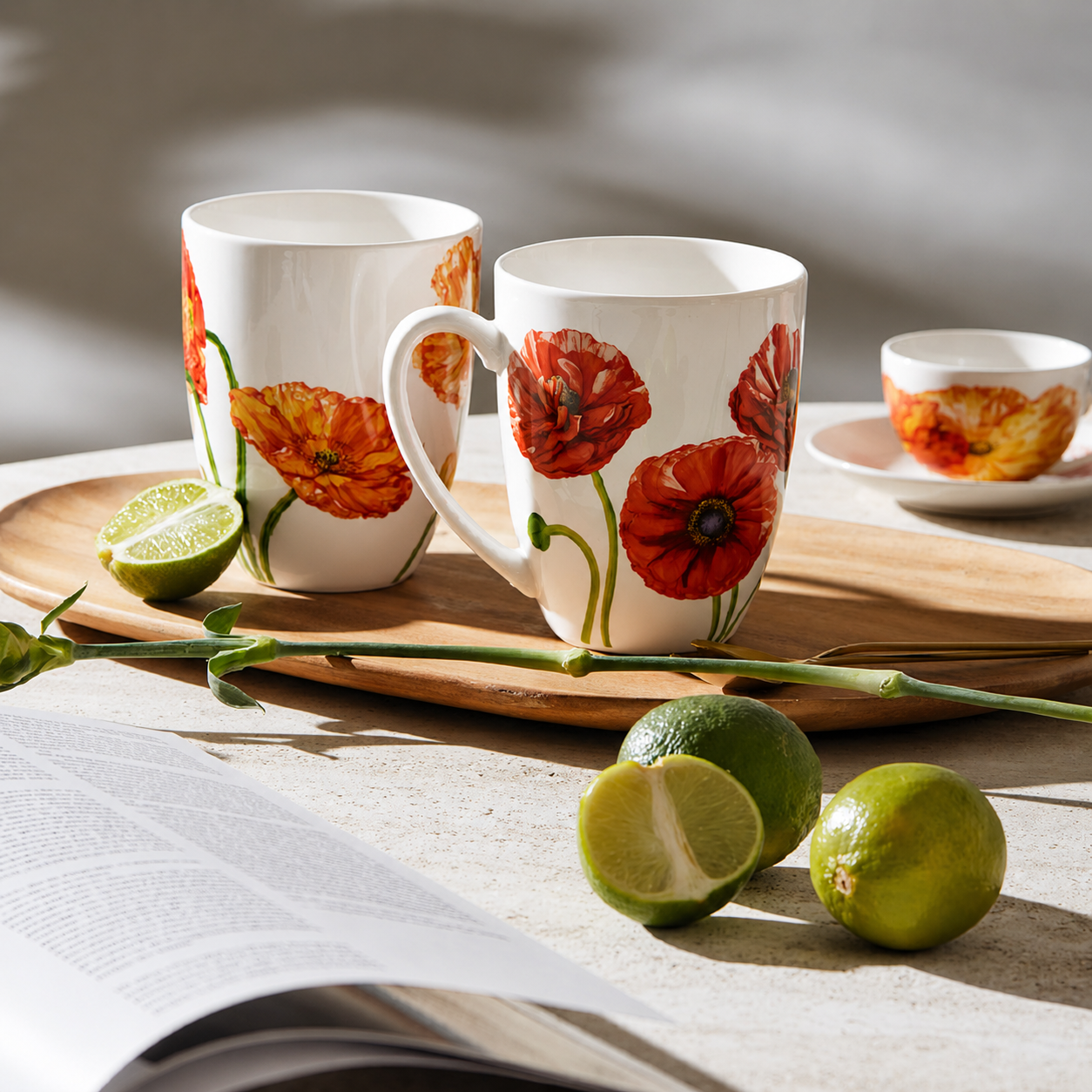 Mug Floriade papaveri