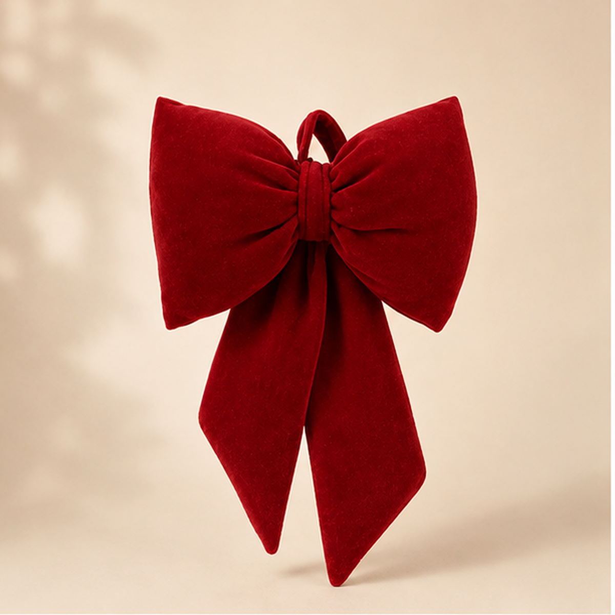 Fiocco Rosso da Appendere Blanc Mariclò – 25 x 40 cm Rosso