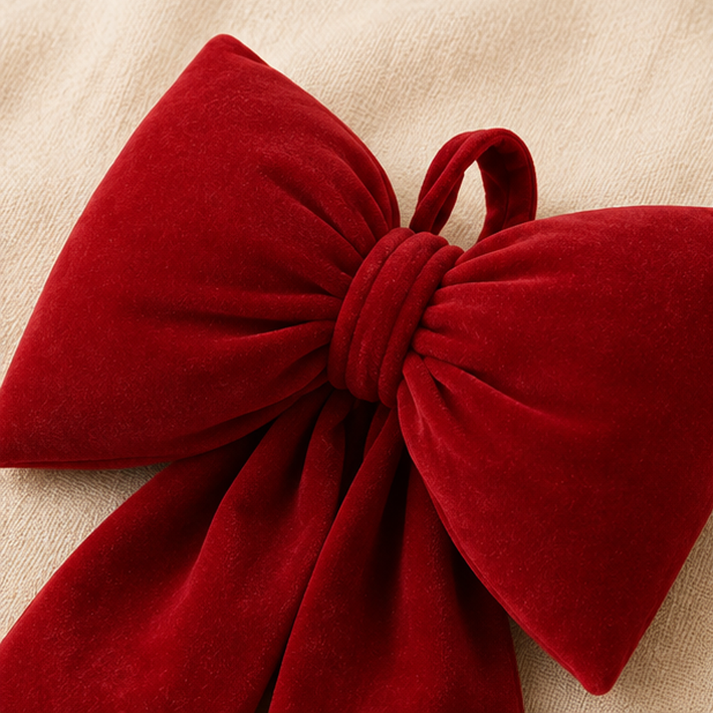 Fiocco Rosso da Appendere Blanc Mariclò – 25 x 40 cm Rosso