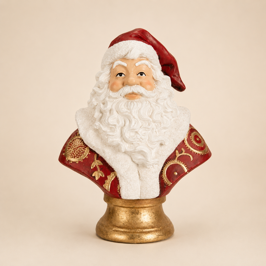 Busto di Babbo Natale