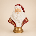 Busto di Babbo Natale