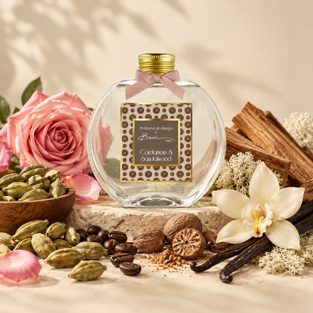 Essenza per ambienti "Profumo di Design" 250ml Cardamom & Sandwood
