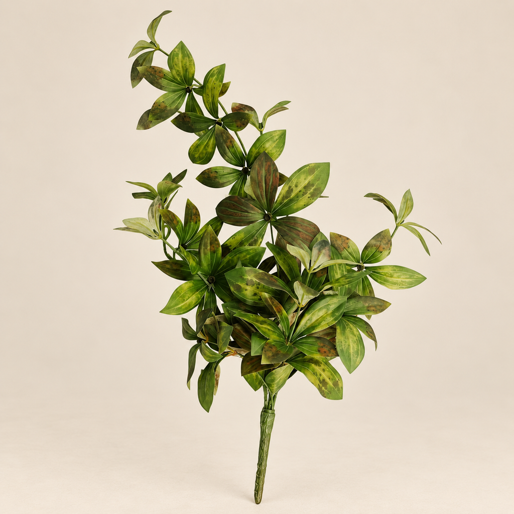 Ramo Foliage Verde H64 cm