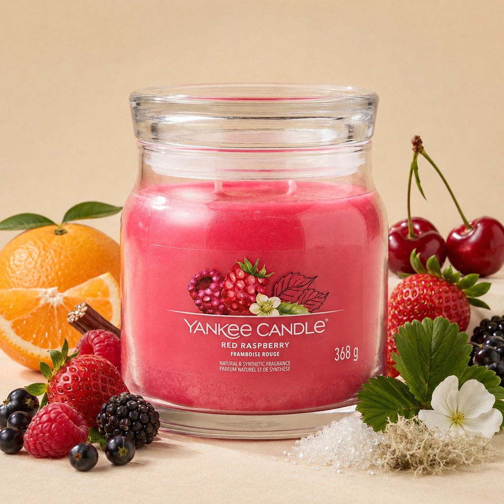 Yankee Candle Giara 368gr Red Rasberry