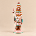 Schiaccianoci Natalizio EDG con Torre di Donut 30cm