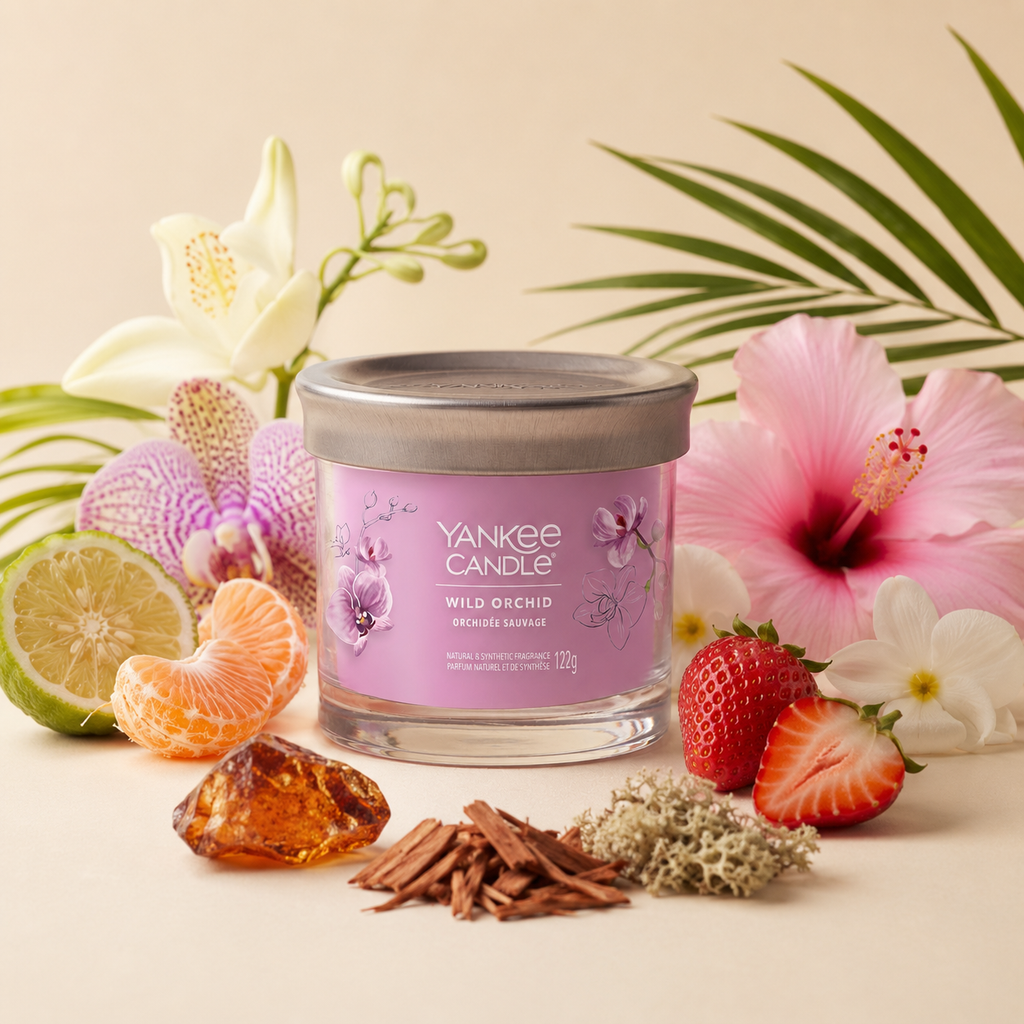Yankee Candle candela tumbler 122gr Wild Orchid