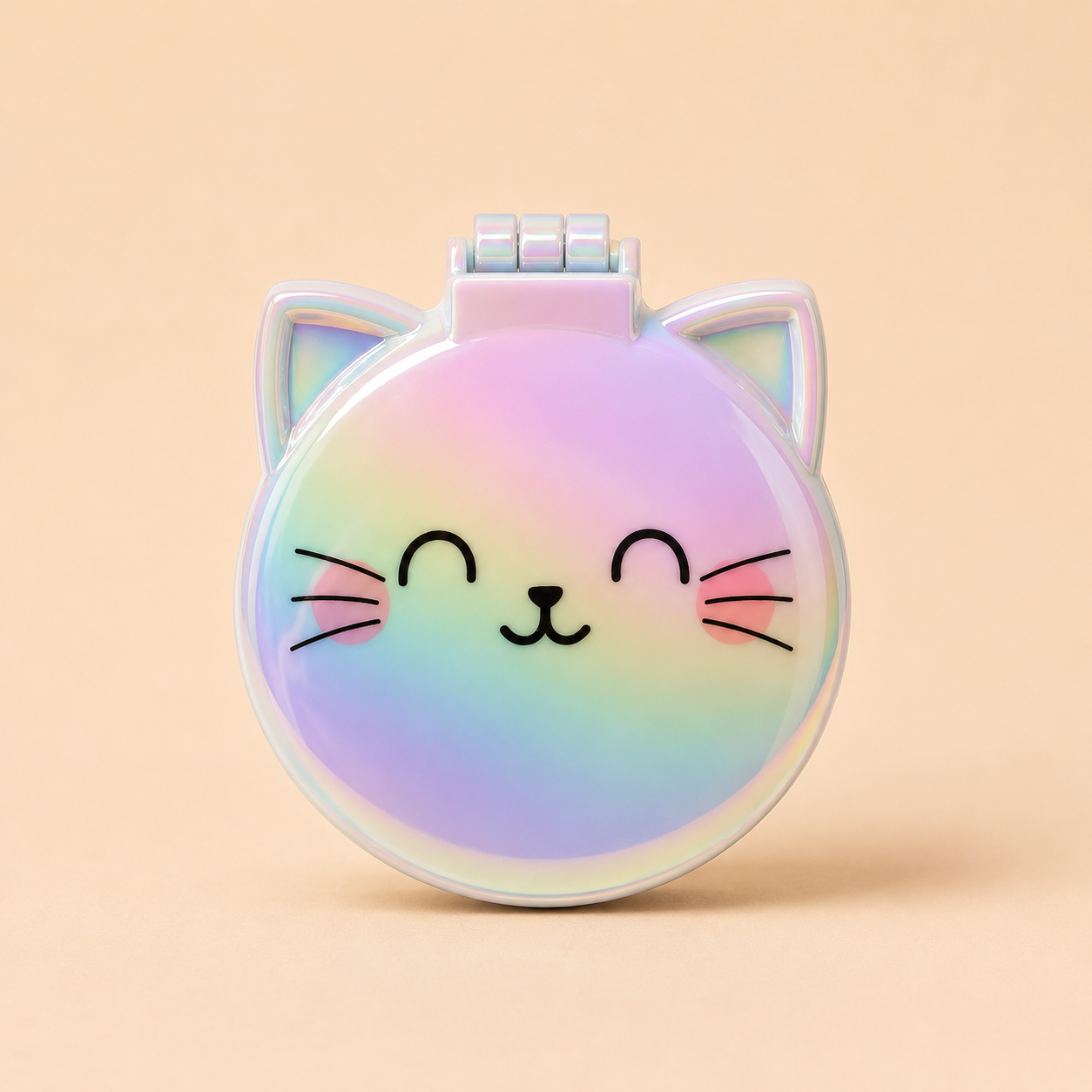 Spazzola con Specchio Kitty - Nice Hair Legami