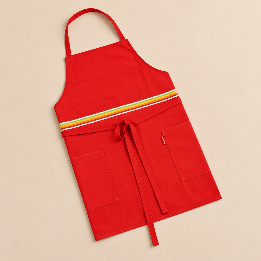 Grembiule da Cucina Tescoma PRESTO Rosso 70 x 65 cm