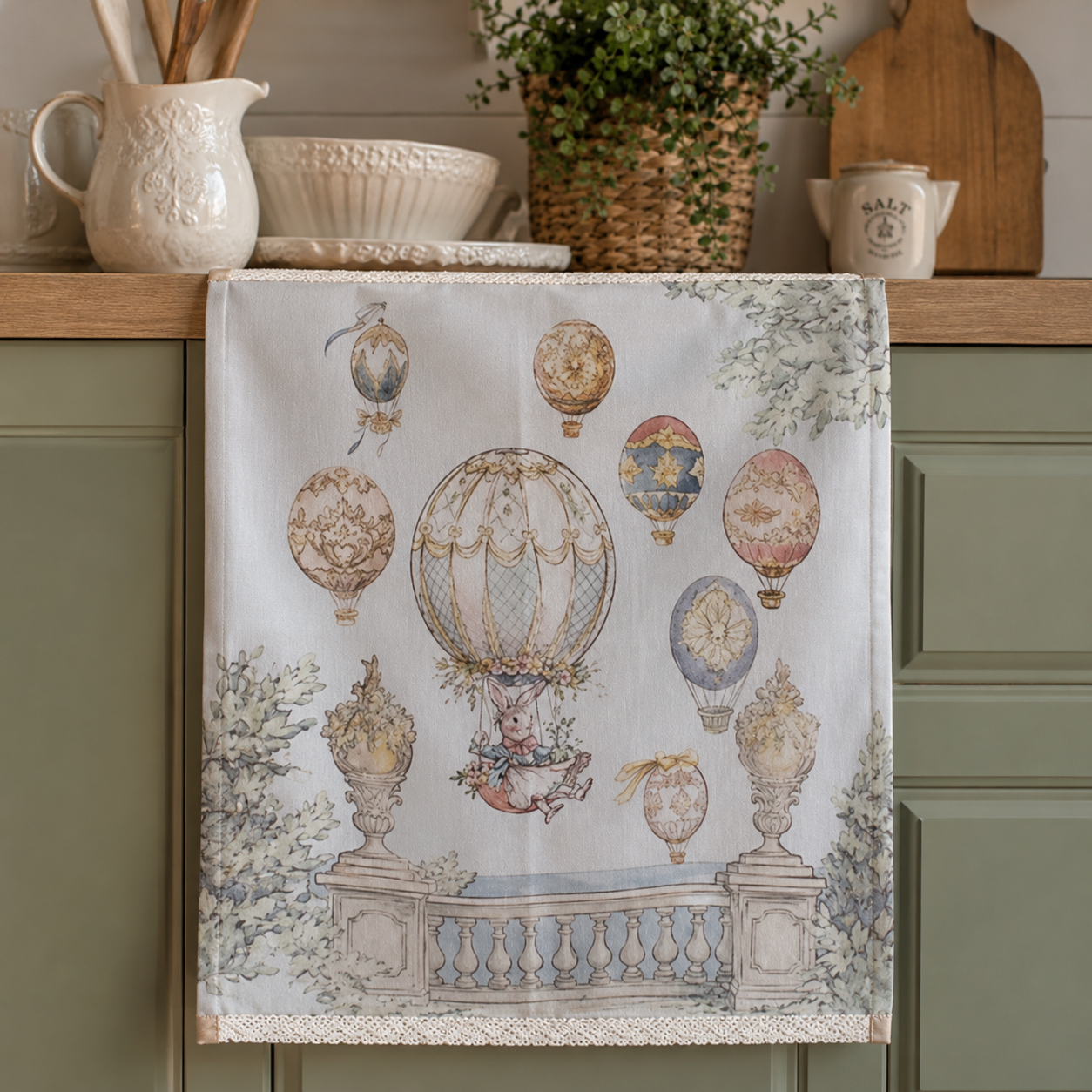 Canovaccio pasquale "Rococo Collection"