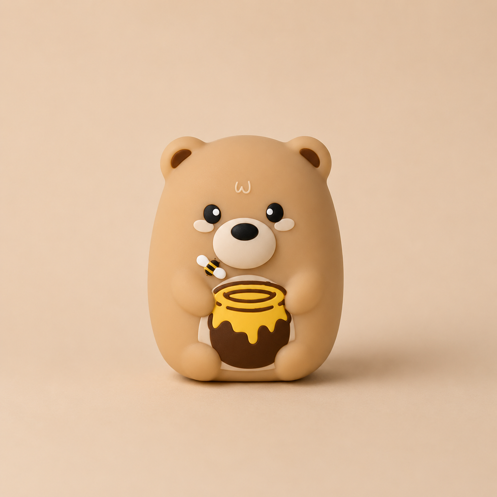 Temperino Teddy - Mini Friends Legami