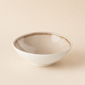 Ciotola in Ceramica Beige – Ø 19,5 cm