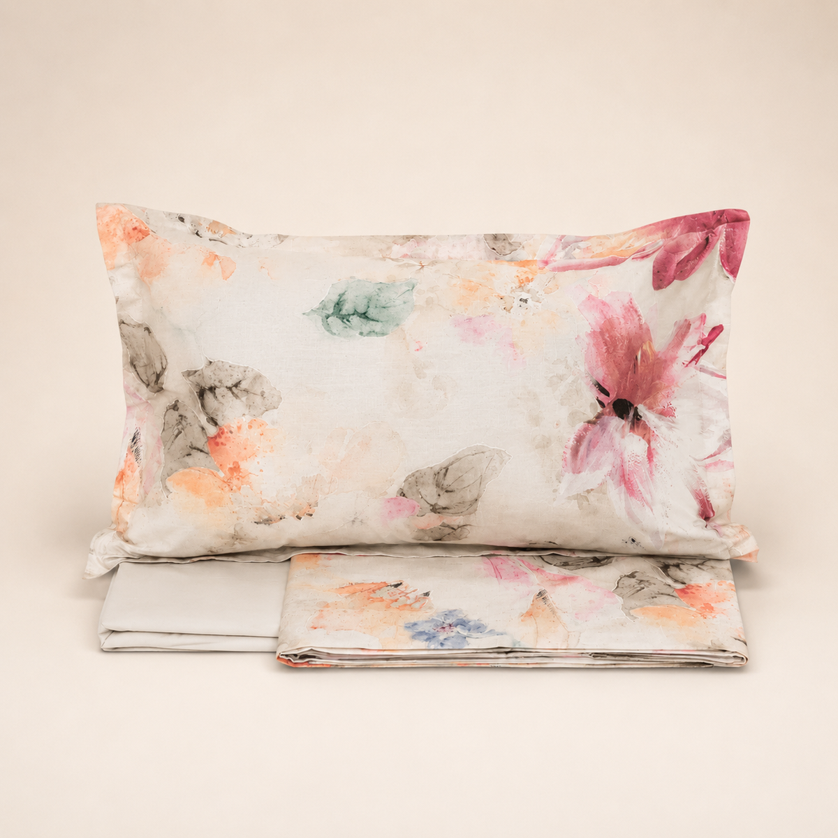 Completo letto matrimoniale Radici Fiore melograno