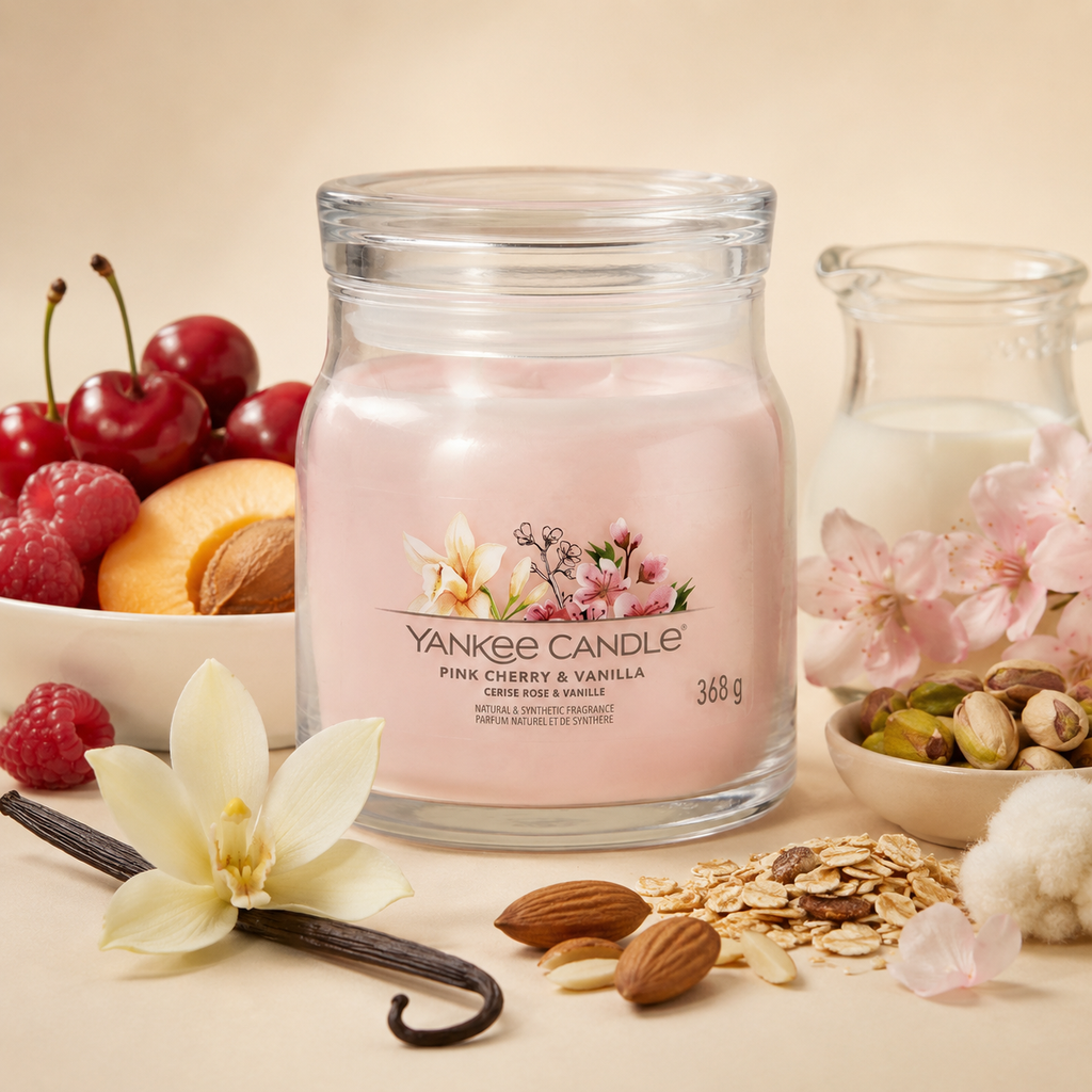Yankee Candle Giara 368gr Pink Cherry & Vanilla