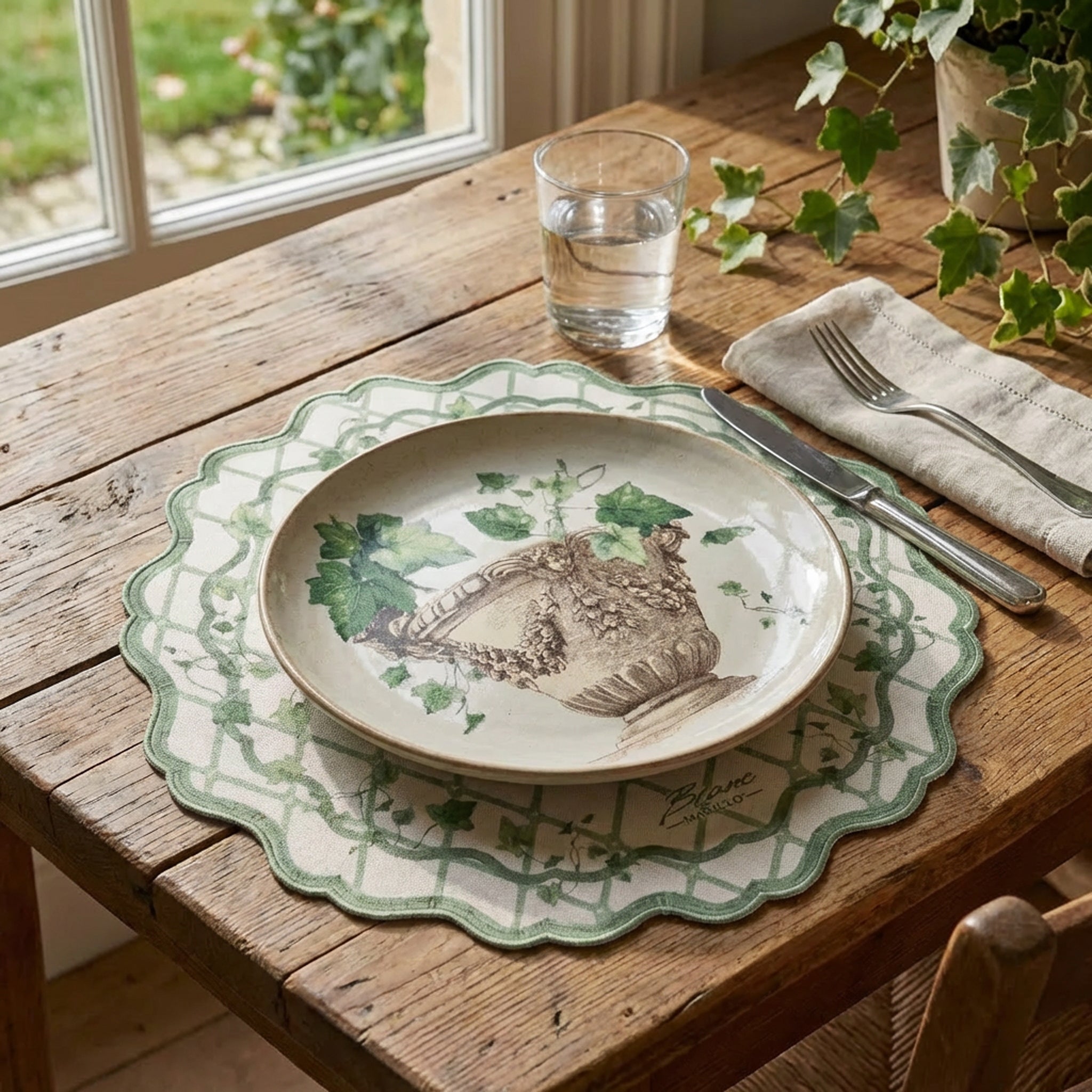 Tovaglietta vinile "Hedera Collection"