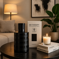 Lampada Catalitica Air Therapy in Vetro Nero 17,5 x 9,5 cm