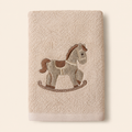 Coppia spugna beige Cavallino