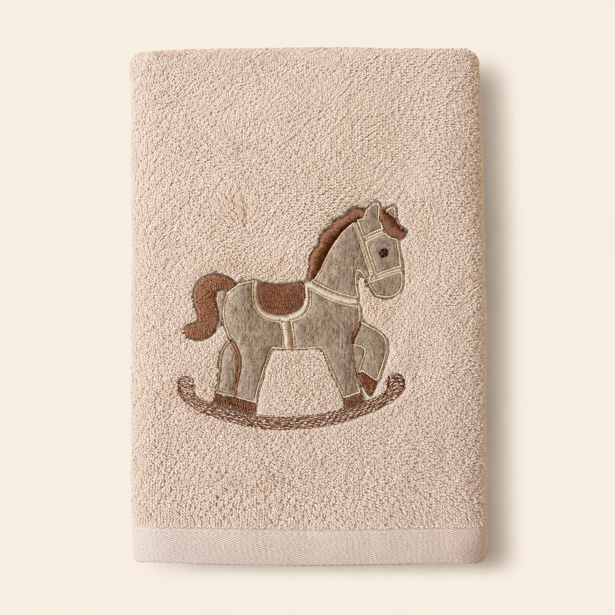 Coppia spugna beige Cavallino